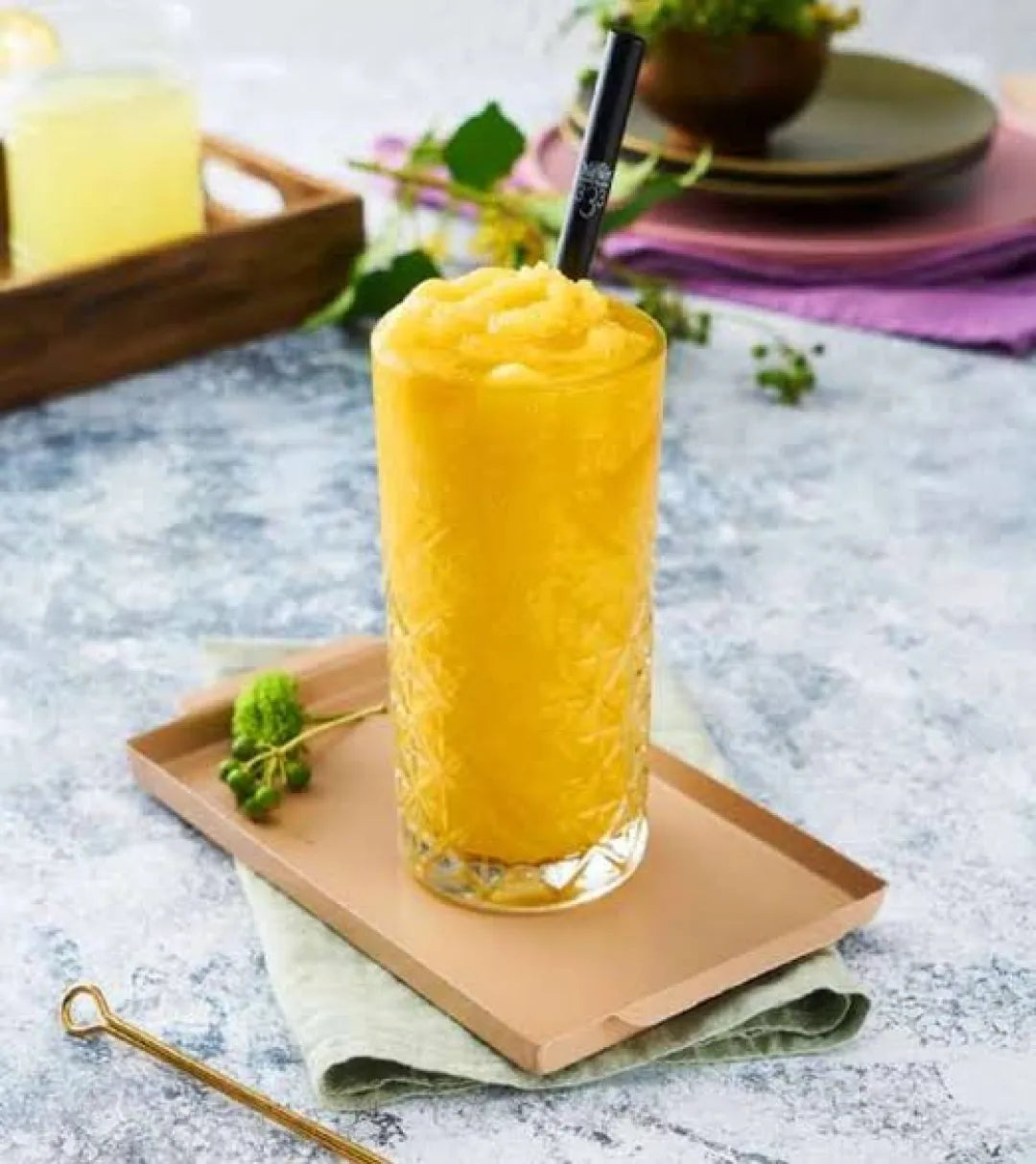 MANGO ANANAS FRAPPE