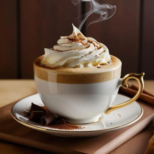 WHITE CHOCOLATE MOCHA