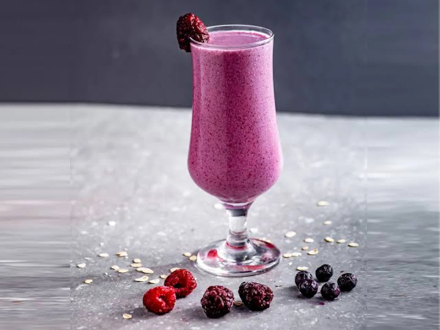 ORMAN MEYVELİ MILKSHAKE