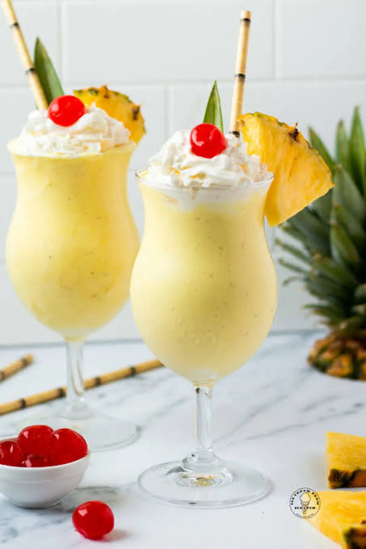 ANANAS MILKSHAKE