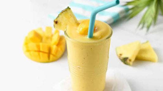 MANGO ANANAS MILKSHAKE